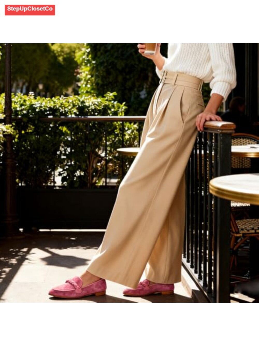 Women Suede Loafer Flats Slip-On Square Toe - Picture 3 of 6